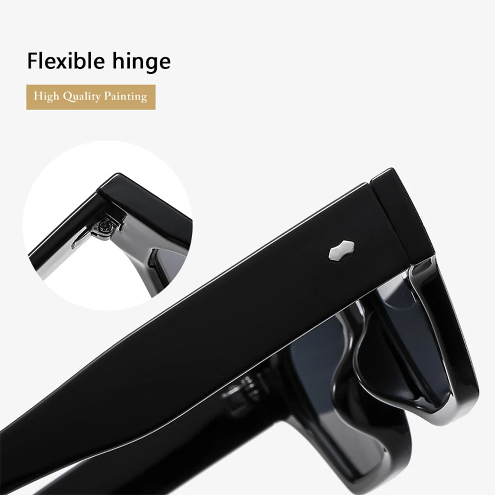 JNPCXI Retro Cat Eye Women Sunglasses Fashion Rivets Men Black Yellow Shades UV400 Sun Glasses
