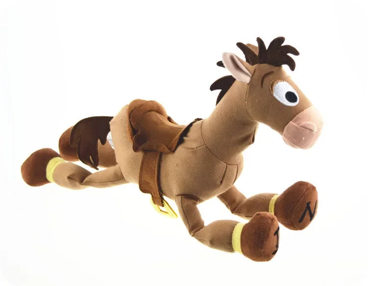 28cm Toy Story: Sheriff Woody Buss Red Heart Horse Cartoon Plush Doll Gift