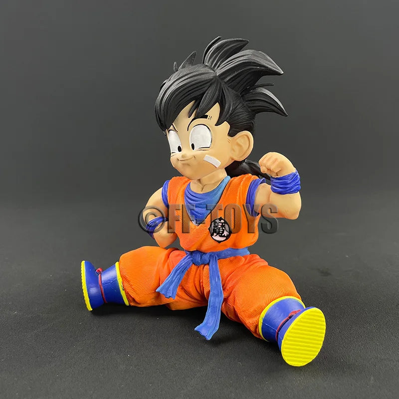 12cm Anime Dragon Ball Z Gohan Figure Kid Gohan Figurine PVC Action Figures Collection Model Toys for Children GiftS