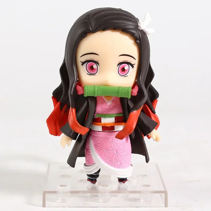 New 1194 Kamado Nezuko Koyoharu Gotouge Manga Series Demon Slayer Action Figures
