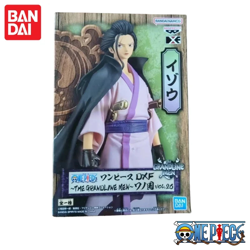 Special OfferIn Stock Original Bandai Banpresto One Piece DXF Wano Country Kozuki Momonosuke Yamato Kozuki Hiyori Kurozumi Tama
