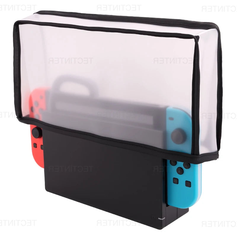 Protective Dust Cover for Nintendo Switch & OLED, Anti-Scratch, Waterproof Case