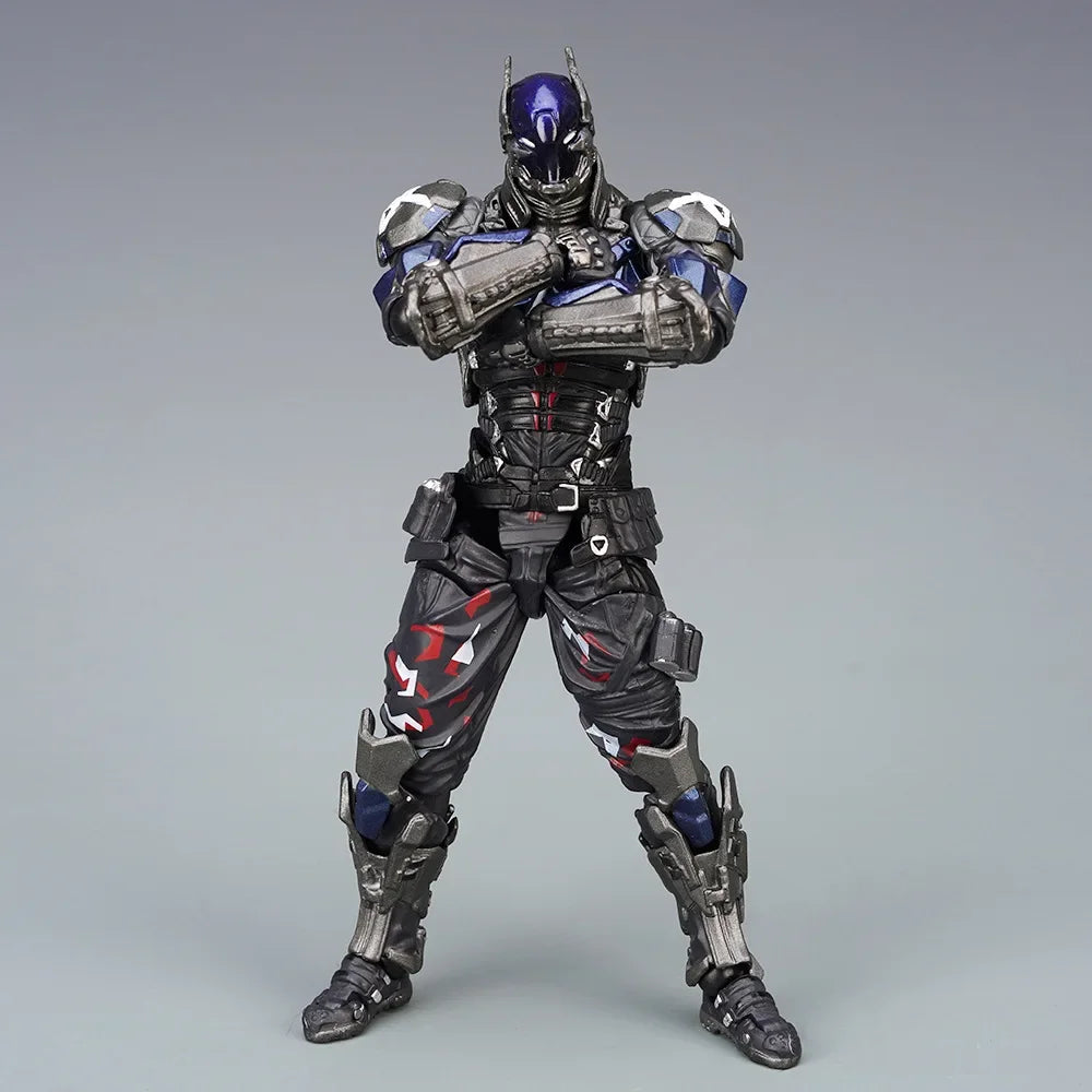 AMAZING YAMAGUCHI Arkham Knight Batman Action Figures Red Hood Robin Jason Todd