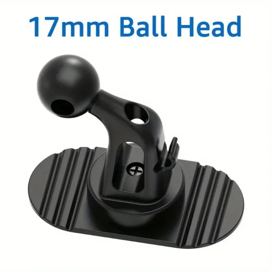 Car Cellphone Stand 17mm Ball Head Sticker Base Car Universal Dashboard Phone Holder for iPhone Samsung Xiaomi Huawei