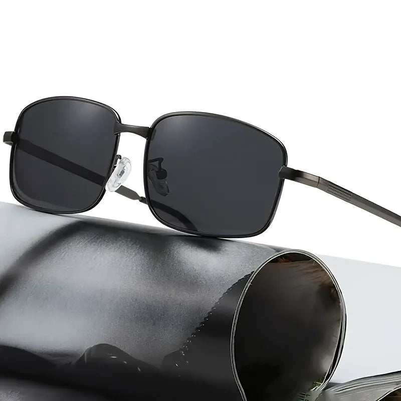 1pc Polarized Glasses Casual Style for Climbing Fishing Running Father'S Day Gift
