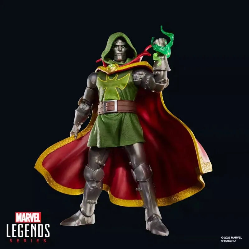Original Hasbro Marvel Legends Series EMPEROR DOOM Action Toy Figure Model