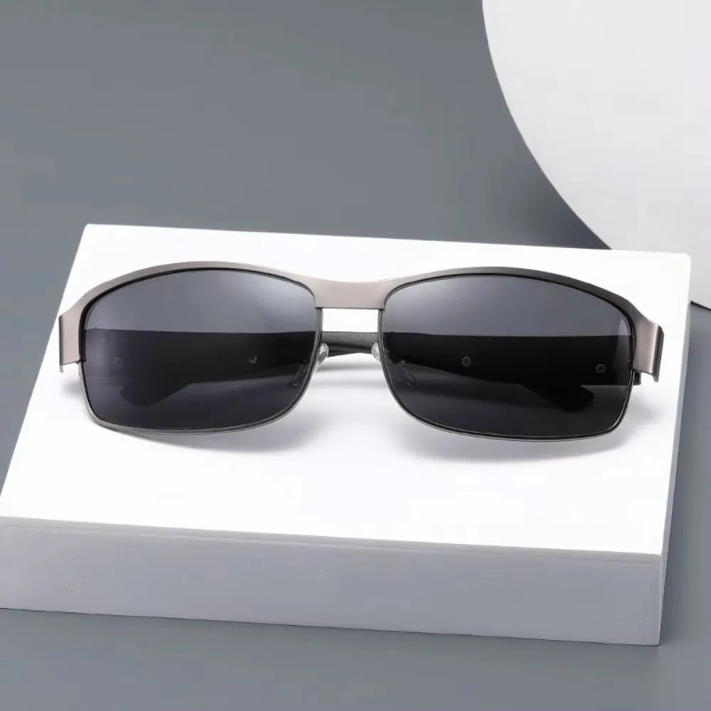 Photochromic Polarized Sunglasses UV400 Style Color-changing Lens Men Anti-glare Driving Eyeglasses  for Men