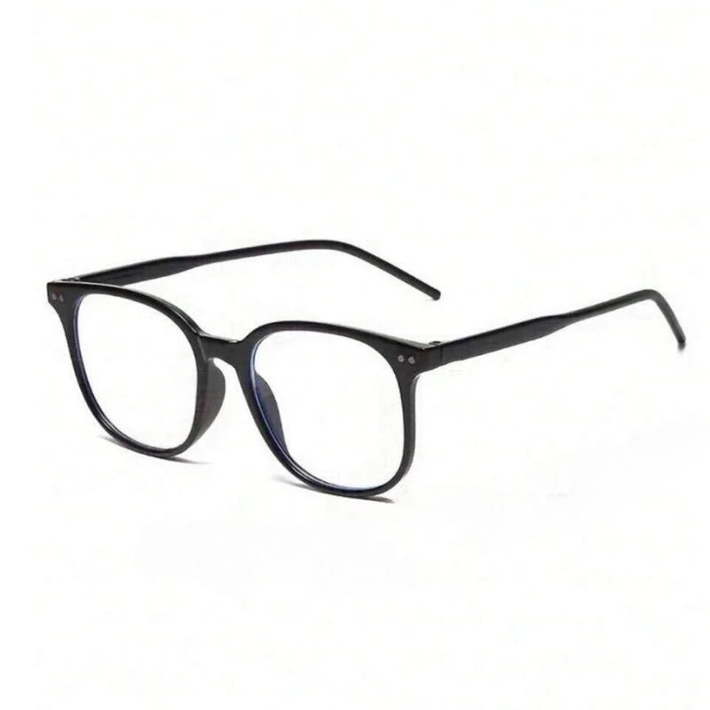 2 Pairs of Square Frame Glasses Blue Light Blocking Computer Goggles Suitable for Both Men and Women Suitable for Smartphones