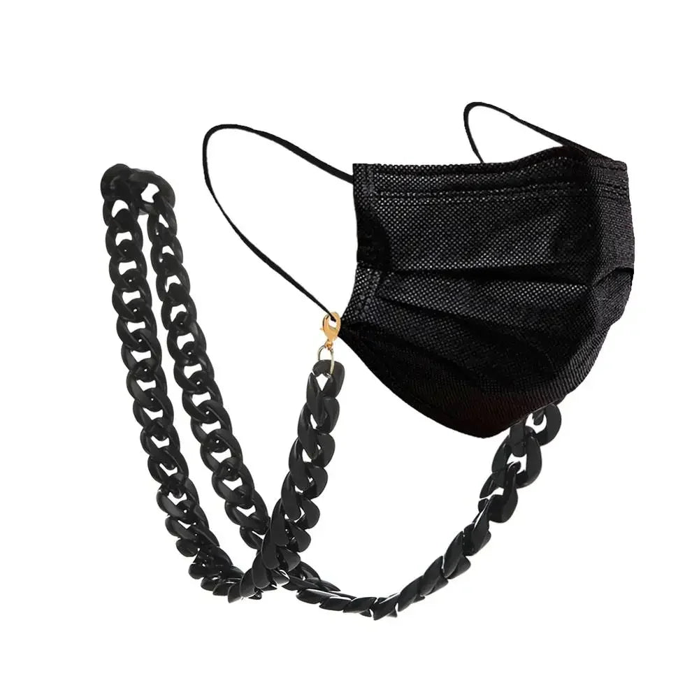 JNPCXI Fashion Acrylic Sunglasses Chains Lanyard Women Men Anti-slip Reading Glasses Chain Cord Neck Strap Rope Fast Shipping