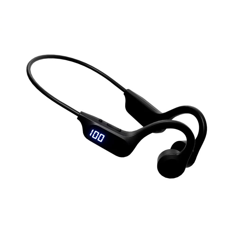 G3 Bone Conduction Wireless Headphones Bluetooth 5.3 IPX8 Waterproof On-ear 32G Large Capacity On-ear Swimming Sports Headphones