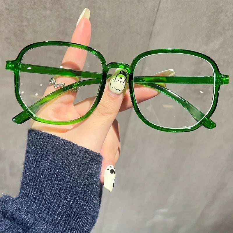Classic Transparent Lens Computer Glasses Frame Women Men Anti Blue Light Blocking Glasses Blue Ray Blocking Glasses