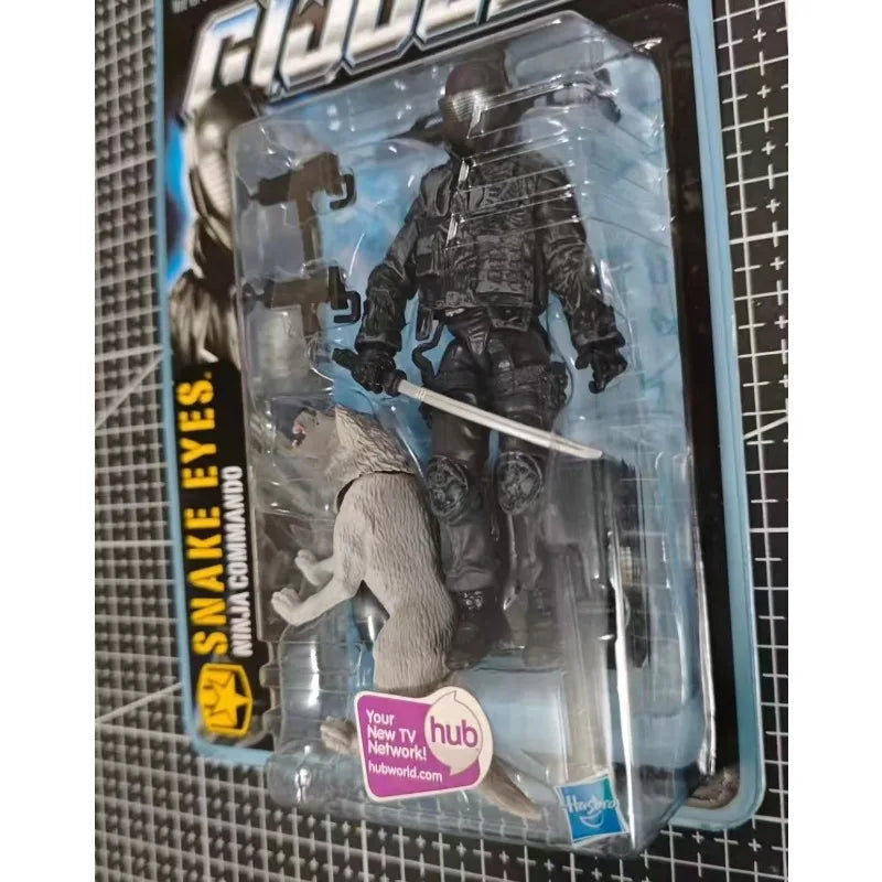 Original Hasbro G.I. Joe Classified Series SANKE EYES Action Toys Figure Model Ornaments