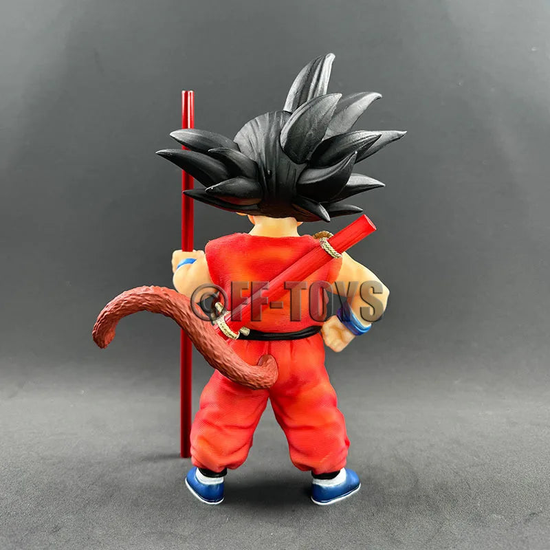 Anime Dragon Ball Ex Son Goku Figure Kid Son Goku 20cm Pvc Action Figures Collection Model Toys Gifts