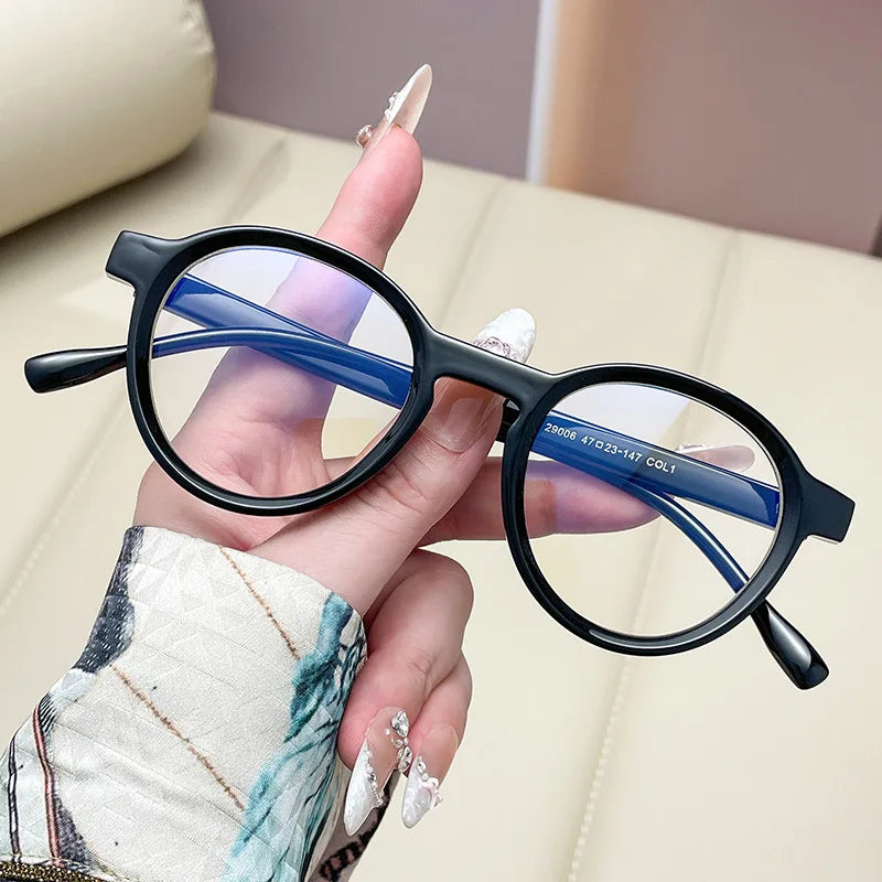 JNPCXI New Retro Square Prescription Glasses Frame Men Rivets Myopia/Hyperopia/Progressive Optical Lens Women Eyewear
