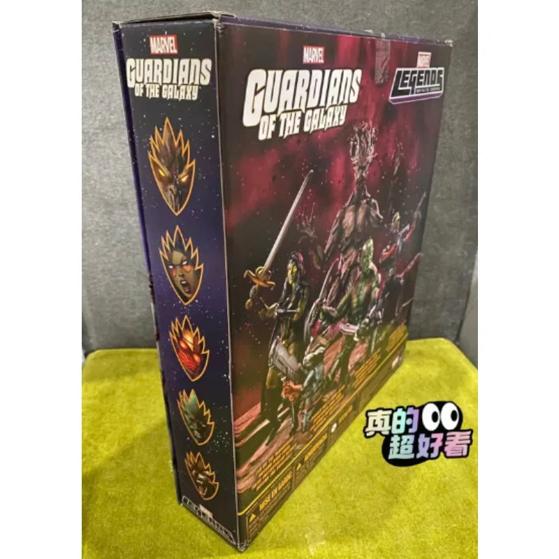 Original Hasbro Marvel Legends Series GUARDIANS OF THE GALAXY Action Toy Figure Model Ornaments