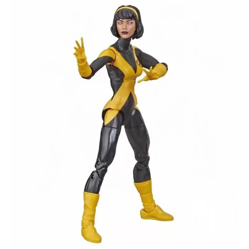 Original Hasbro Marvel Legends Series NEW MUTANTS DANI MOONSTAR Anime Figure Toy Model Collection