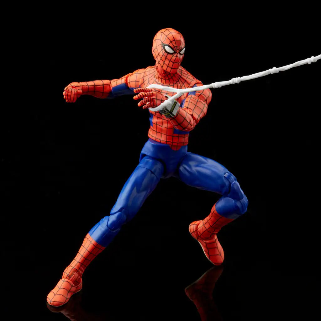 Marvel Legends Japanese TV Spiderman 6" Action Figure