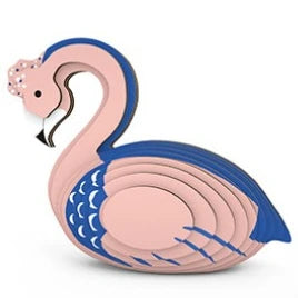 Multisize Children's Educational Paper Jigsaw Puzzle 3D Bird&Swan Series Small Animal Blocks DIY Handmade Toys Christmas Gift