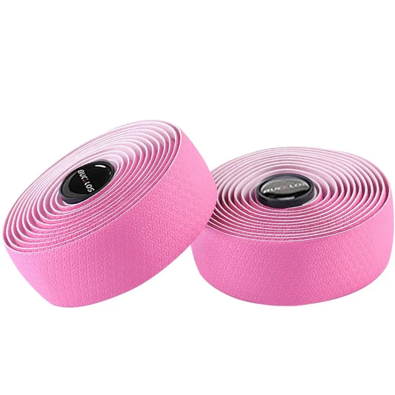 BUCKLOS Gravel Bike Handlebar Tape Anti-Vibration Handle Bar Tape Professional Anti Slip Cycling Damping Wrap Road Bicycle Parts