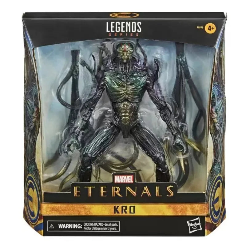 Original Hasbro Marvel Legends Series ETERNALS KRO Anime Figure Toy Collection Model