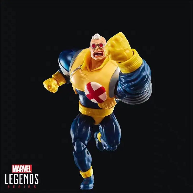 Original Hasbro MARVEL Legends Series X-Factor Strong Guy Anime Figure Toys Ornaments Collection