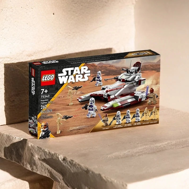 75342 LEGO Star Wars Republic Fighter Tank,Suitable for children aged 7 up