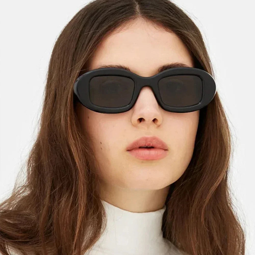 JNPCXI Retro Oval Women Sunglasses Shades UV400