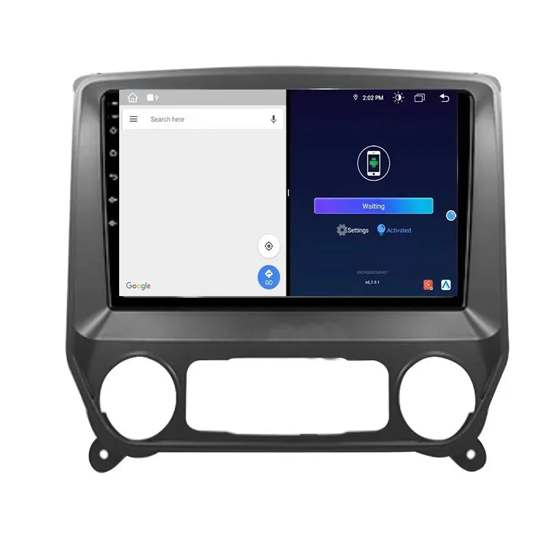 Carplay Android Radio For Chevrolet Silverado 3 GMTK2 2014-2018 Car Stereo Radio Car Multimedia Video Player GPS/Car Pla