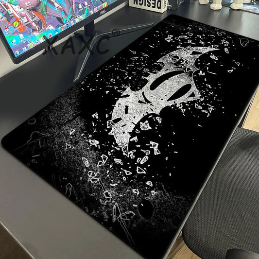 B-Batman MINISO Mouse Mat Desk Mat, Gaming Accessories Prime XXL Keyboard Pad 5