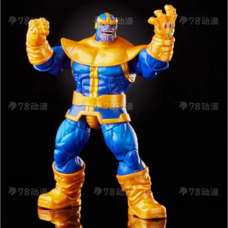 Original Hasbro Marvel Legends Series The Infinity Gauntlet THANOS Anime Figure Collection Toy Model