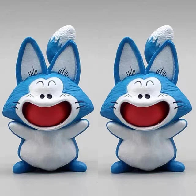 Anime Dragon Ball Action Figures PUARU Yamcha Wolf Fang Fist PVC Collection