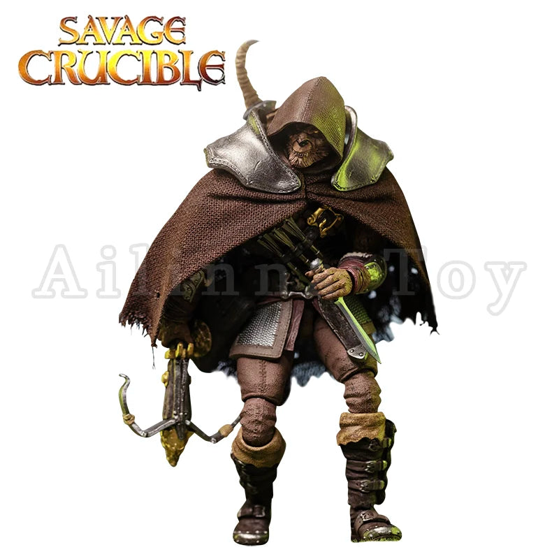 Harbinger Studios 1/12 7" Action Figure Savage Crucible Wave 2 Conquest Pack Two