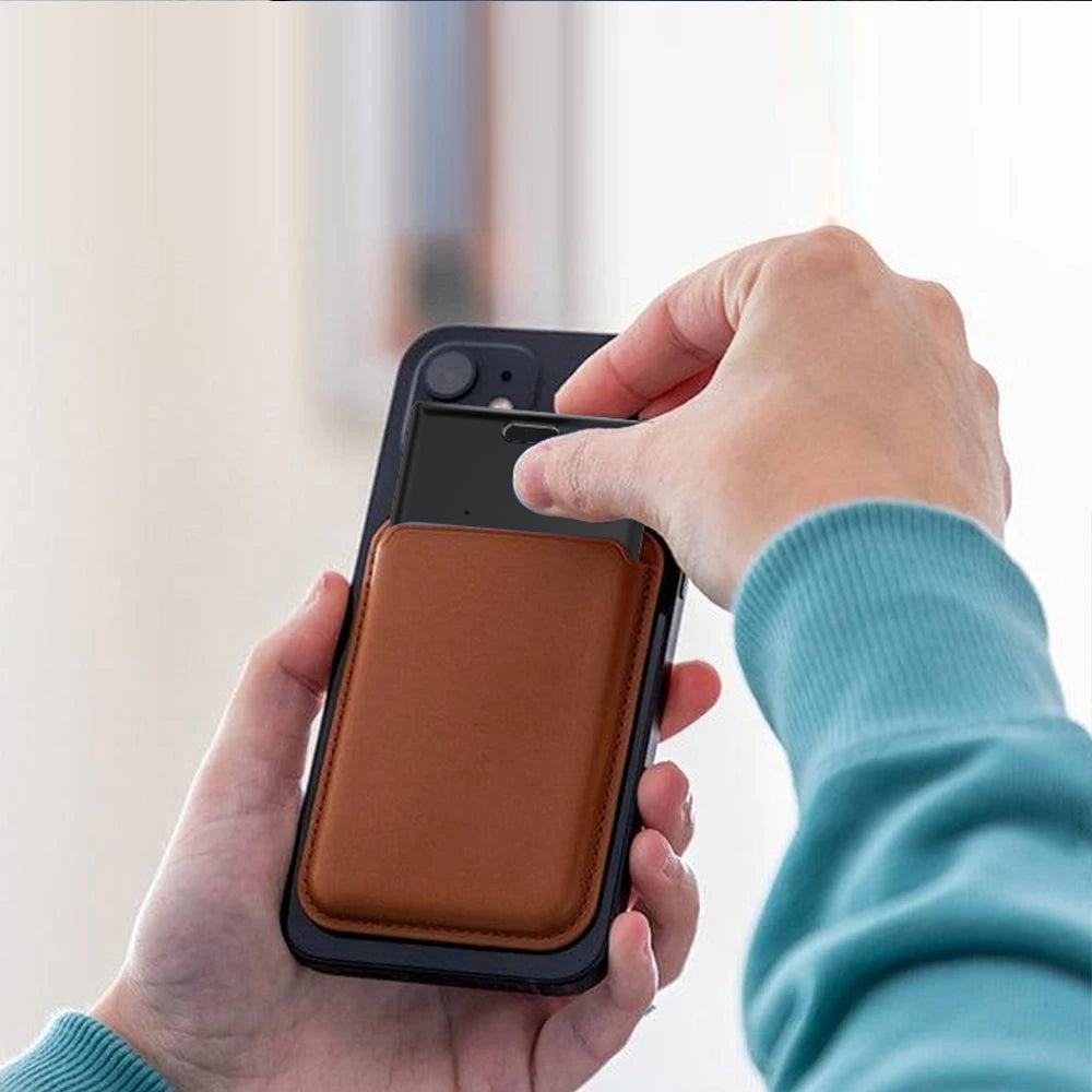 Wallet Tracker Card Wireless Rechargeable Antilost Smart Card Location Track Tag