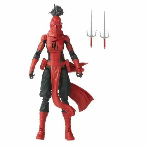 Original Hasbro Marvel Legends Series SPIDER-MAN ELEKTRA NATCHIOS DAREDEVIL Anime Figure Toy Collection Model