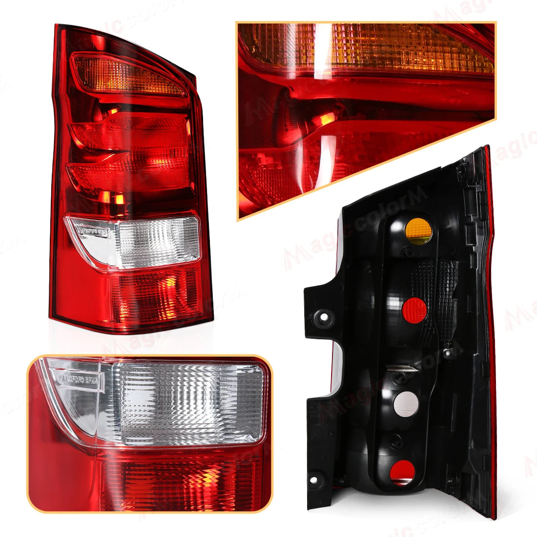 Left/Right Tail Lamp For Mercedes-Benz Vito V-Class W447 2015 2016 2017 2018 2019 2021 2022 Tail light Assembly Car Accessories