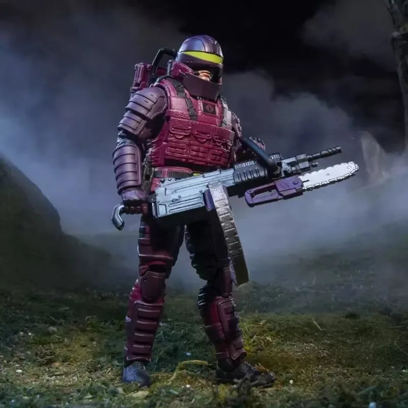 Original Hasbro G.I. Joe Classified Series 147 Cobra S.A.W.-Viper Anime Figures Toys Model Collection