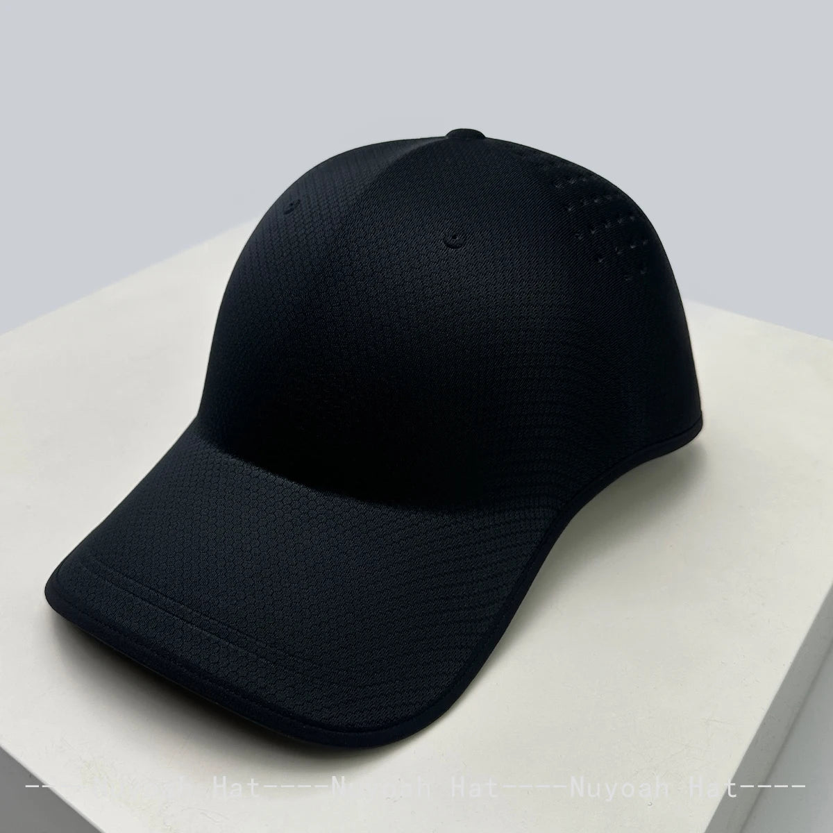 New Men Women Solid Mesh Seamless One-Piece Baseball Hats Sunshade Outdoor Versatile Personal Peaked Caps Climb Fashion Casual