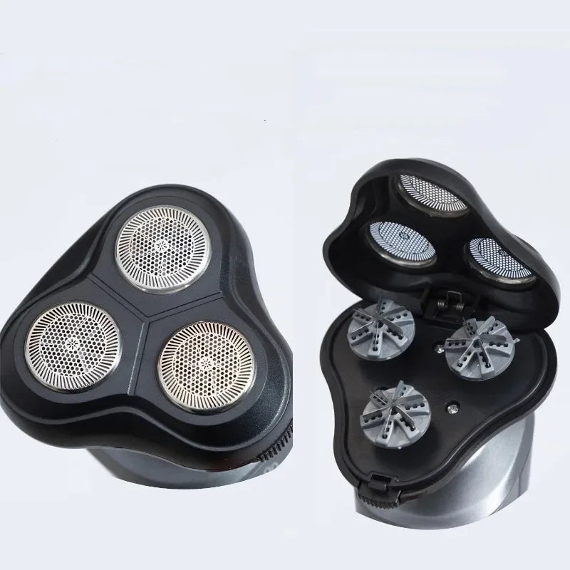 9D Men Electric Razor Face Shaver USB Full Wash Beard Knife Rechargeable Trimmer