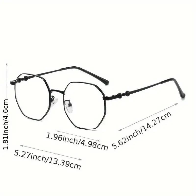 Intelligent Color Changing Glasses New Fashion Overaized Frame Myopia Sunglasses Prescription Photochromic Eyewear