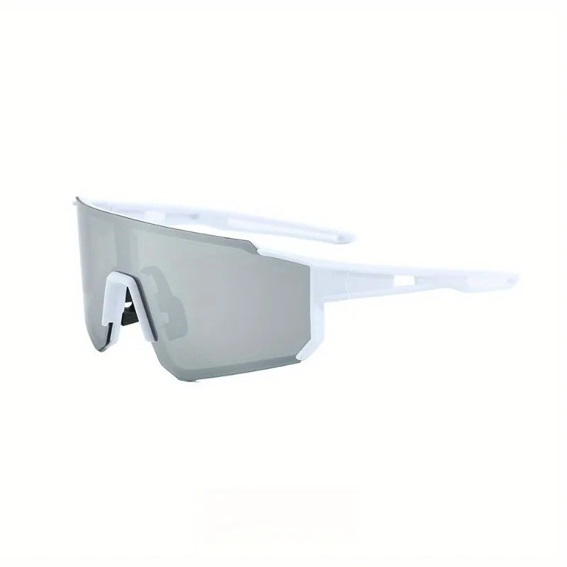New Large Frame Sunshade Fashionable Glasses with Integrated Sunglasses for Men and Women Suitable for Travel