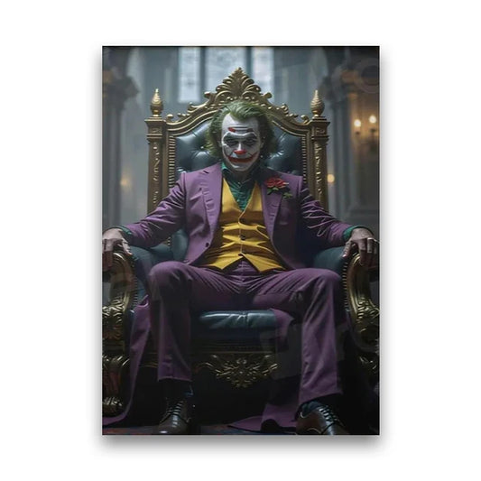 MINISO Movie JOKER Scene Canvas Wall Art Painting Home for Modern Room Decor 09