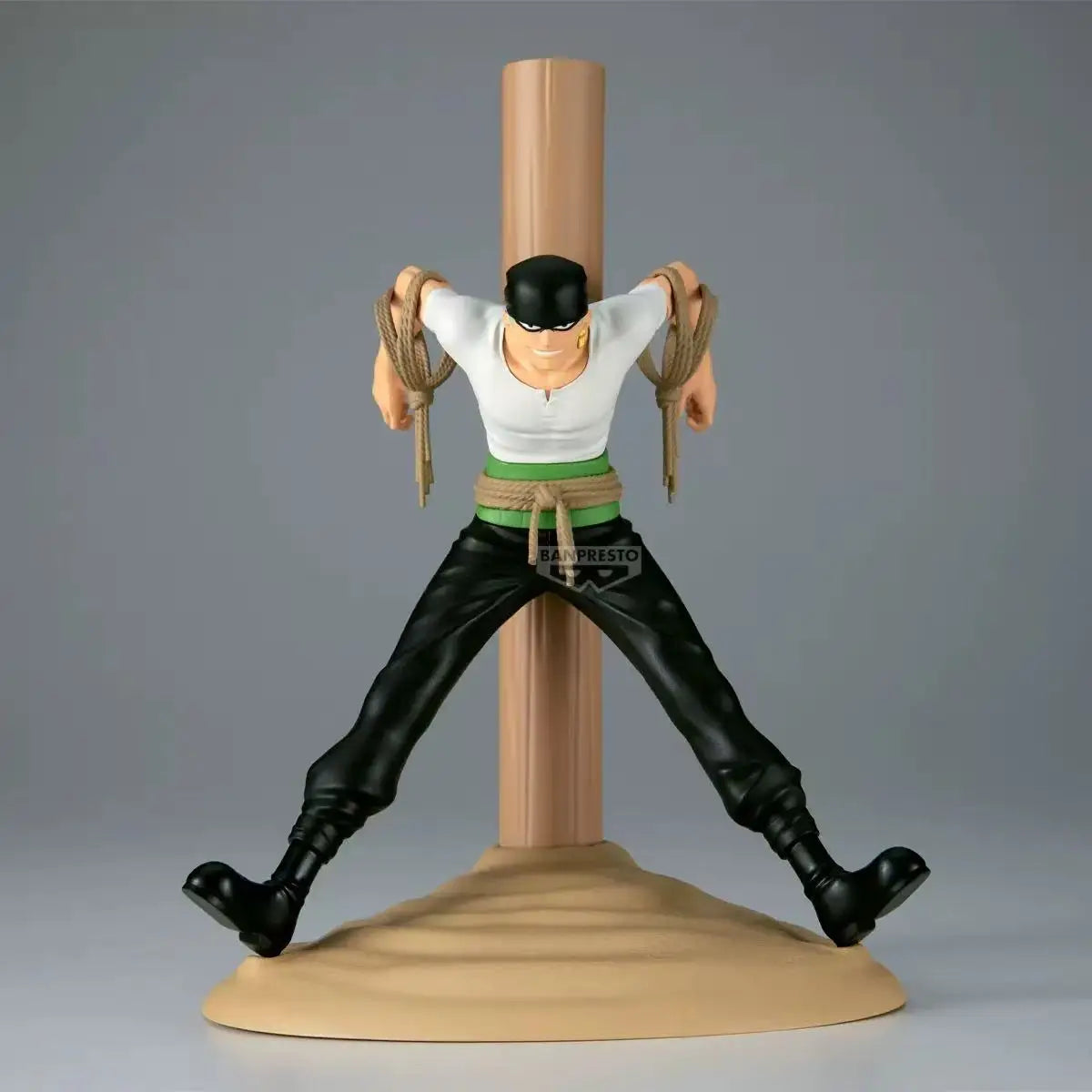 【IN STOCK】Original Banpresto Fig Life! One Piece Roronoa Zoro Pirate Hunter First Appearance Action Figure Collectible Model