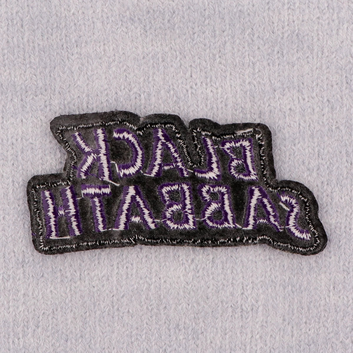 Black Embroidered Patches For Clothing Thermoadhesive DIY Jackets Iron on Patches For Clothes Halloween Sew Stickers