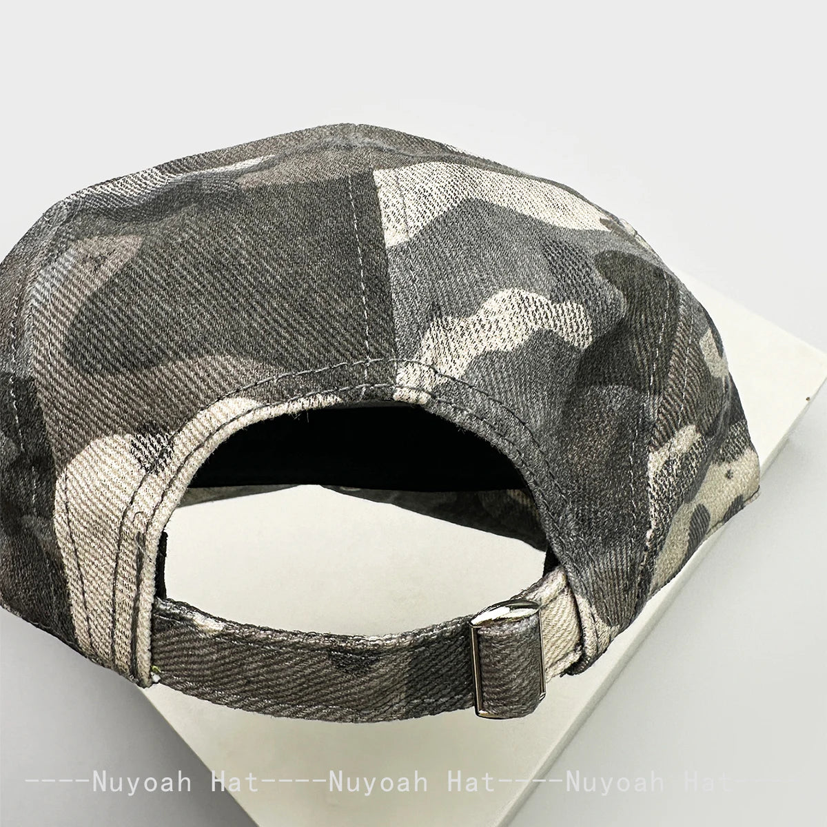 New Men Women American Retro Camouflage Color Baseball Hats Sunshade Street Versatile Peaked Caps Short Eave Fashion Personal
