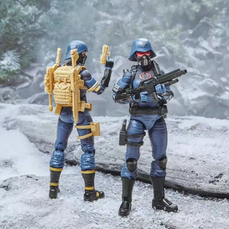 Original Hasbro G.I. Joe Classified Series 68 Cobra Valkyrie Anime Figures Toys Models Collection