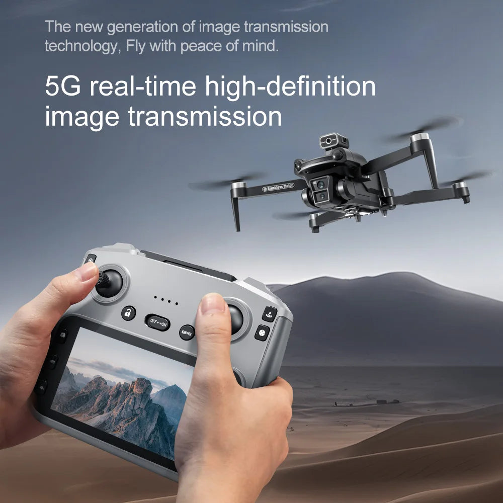 Xiaomi V198 GPS MAX Drone w/ 8k professional HD camera 5G WiFi Brushless laser 5
