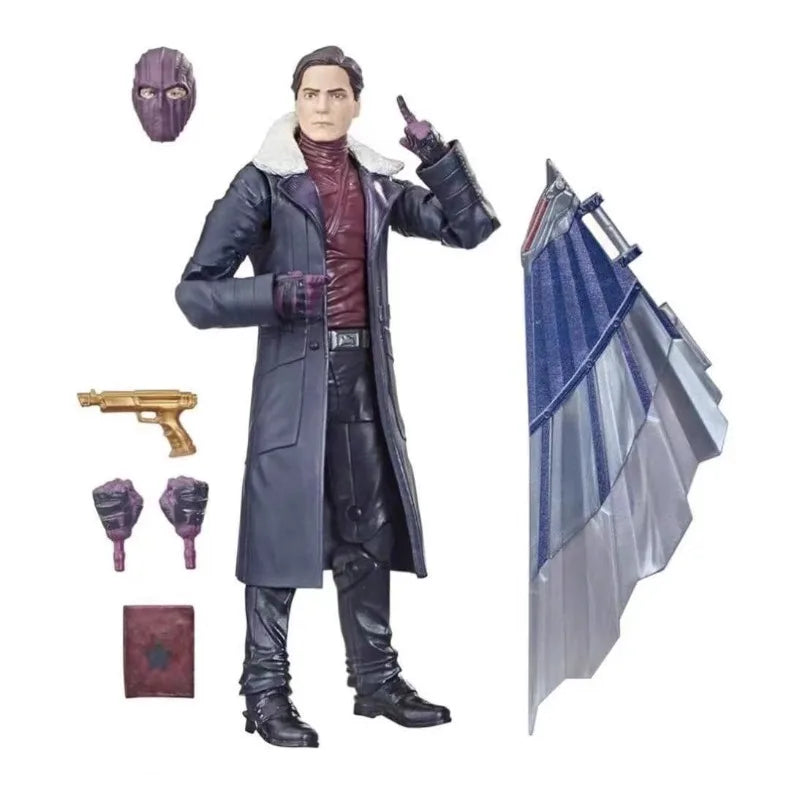 Original Hasbro Marvel Legends Series THE FALCON BARON ZEMO Anime Figure Toy Collection Model