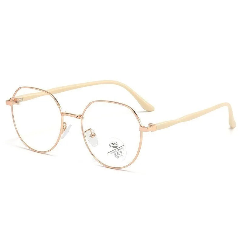 Fashion Reading Glasses for Women Men's Anti Blue Light Presbyopic Glasses With Grade +100 to +400