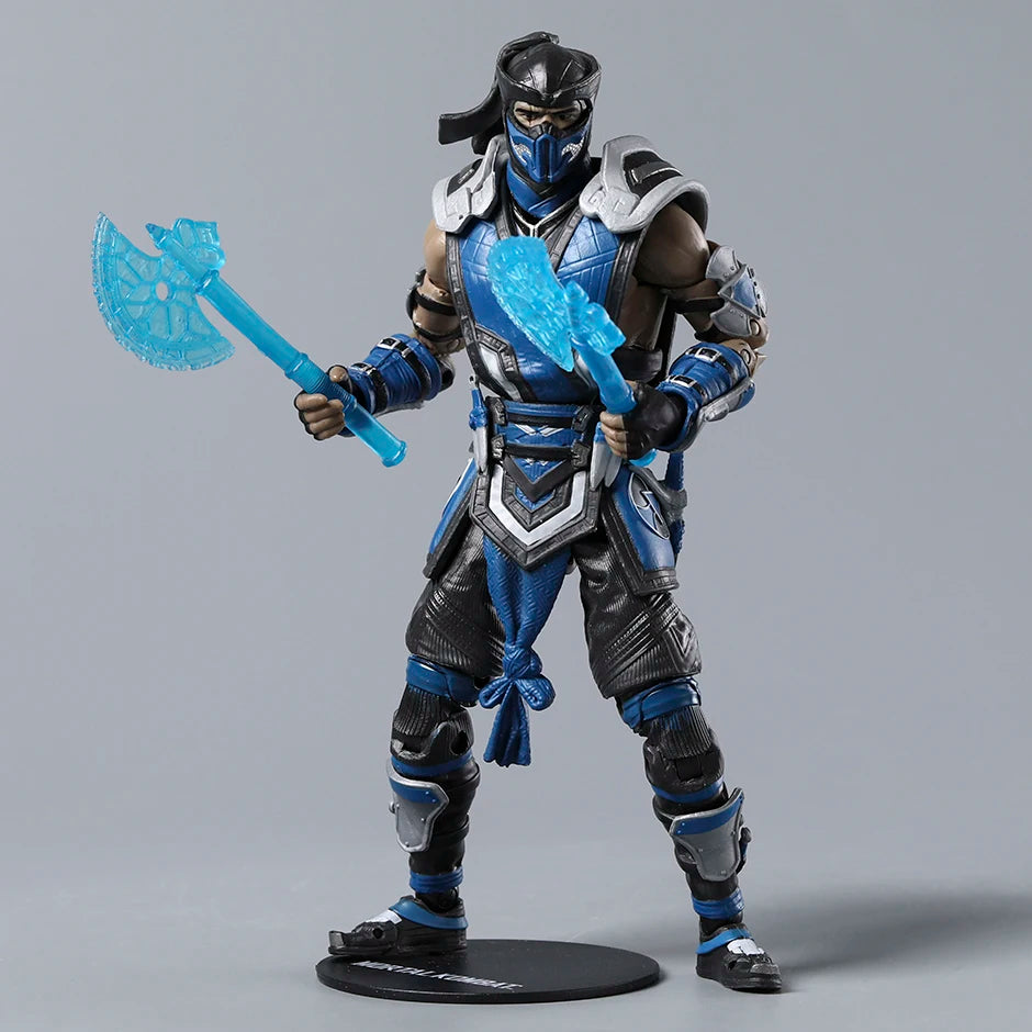 Mortal Kombat Sub-Zero / Scorpion Exclusive Edition Action Figure
