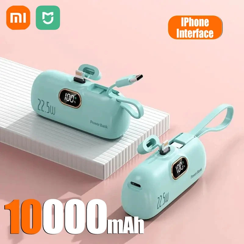 Xiaomi Mini Convenient Mobile Power Bank 30000mah Fast Charging Iphone/Android B